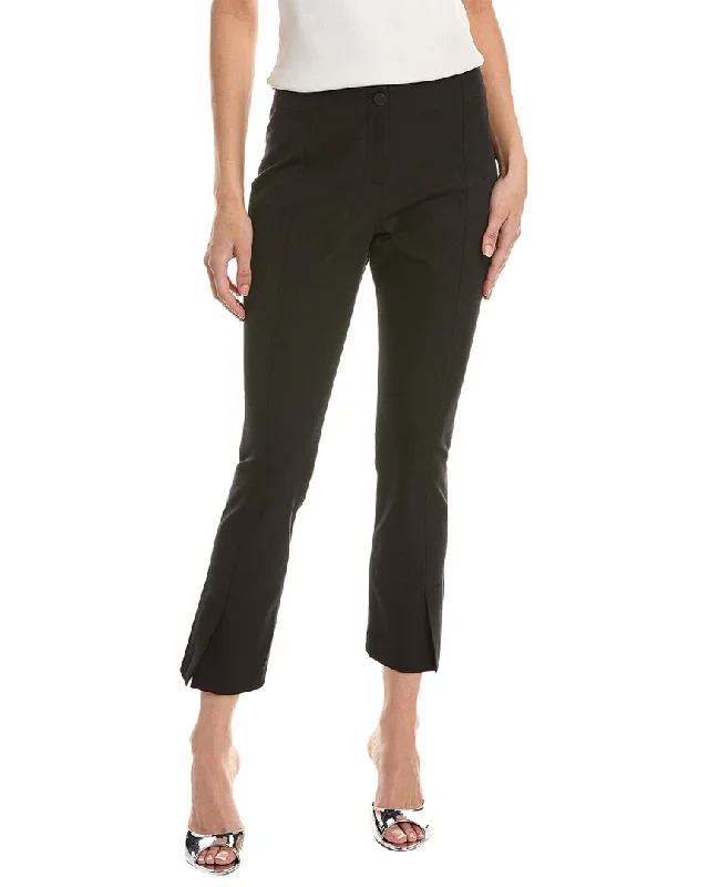 Ted Baker Split Front Detail Trouser Trousers Velvet Soft