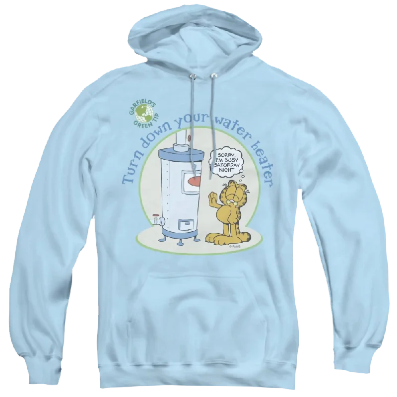 Garfield Plant A Tree - Pullover Hoodie Chunky Knit Pullover