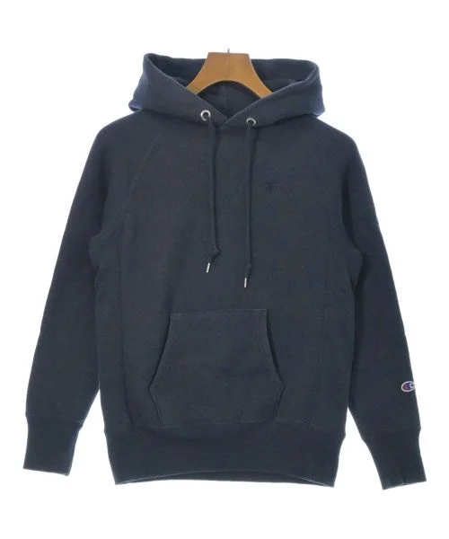 CHAMPION Hoodies Hoodie with Ribbed Neckline Snug Warm