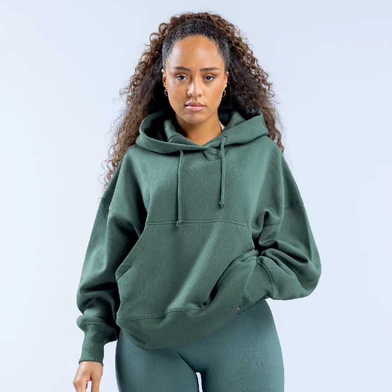 Signature Hoodie Hoodie with Slim Fit Tailored Modern