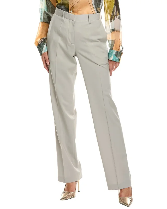 Helmut Lang Wool Car Trouser Trousers Fleece Cozy