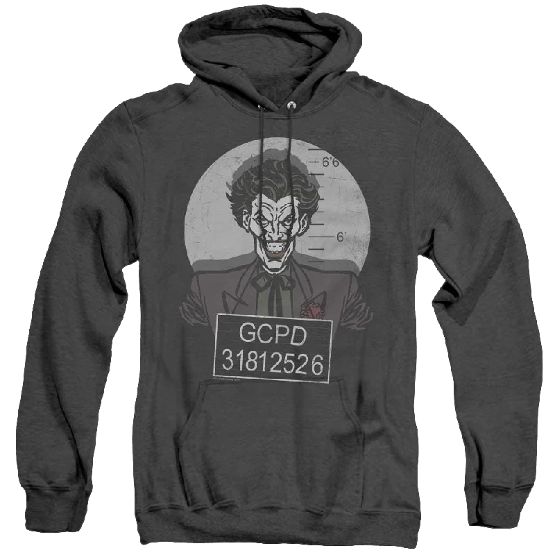 Dc Batman Busted! - Heather Pullover Hoodie dolman Sleeve Top