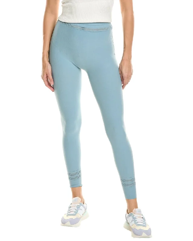 Wolford Net Lines Legging Fashionable Solid Color Tights