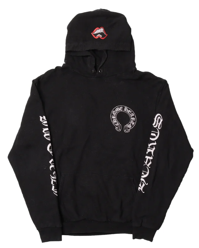 Matty Boy Horseshoe Logo Hoodie Hoodie with Strings Custom Fit Adjustable