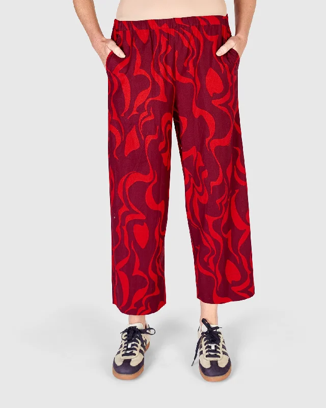 Salsa Trousers, Mirage Trousers Solid Black