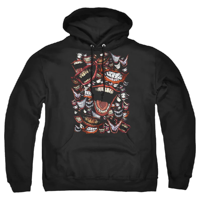 Joker, The Famous Wretch - Pullover Hoodie Ruffled Neck Pullover