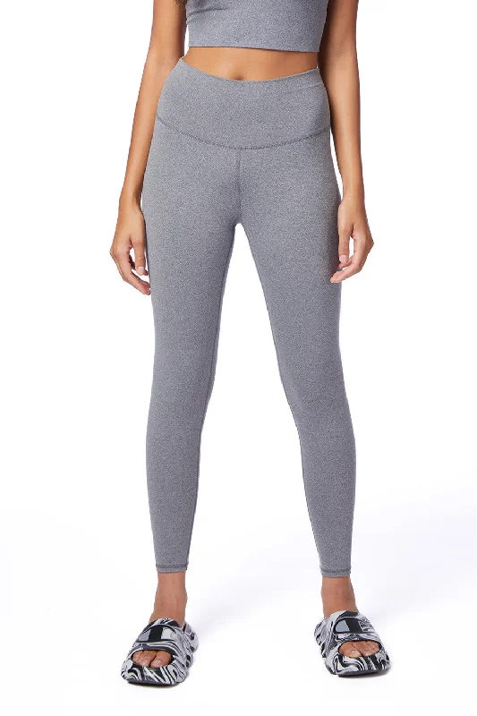 Champion Womens Sport Soft Touch Leggings w/ Pocket - Heather Grey Elegant Printed Leggings with Pockets Champion Womens Sport Soft Touch Leggings w/ Pocket - Heather Grey Elegant Printed Leggings with Pockets