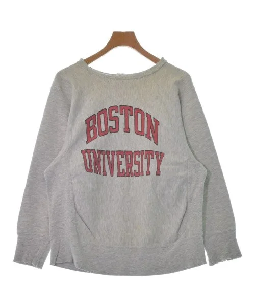 CHAMPION Sweatshirts Hoodie with Side Slits Relaxed Casual