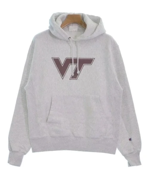CHAMPION Hoodies Hoodie with Frayed Bohemian Relaxed