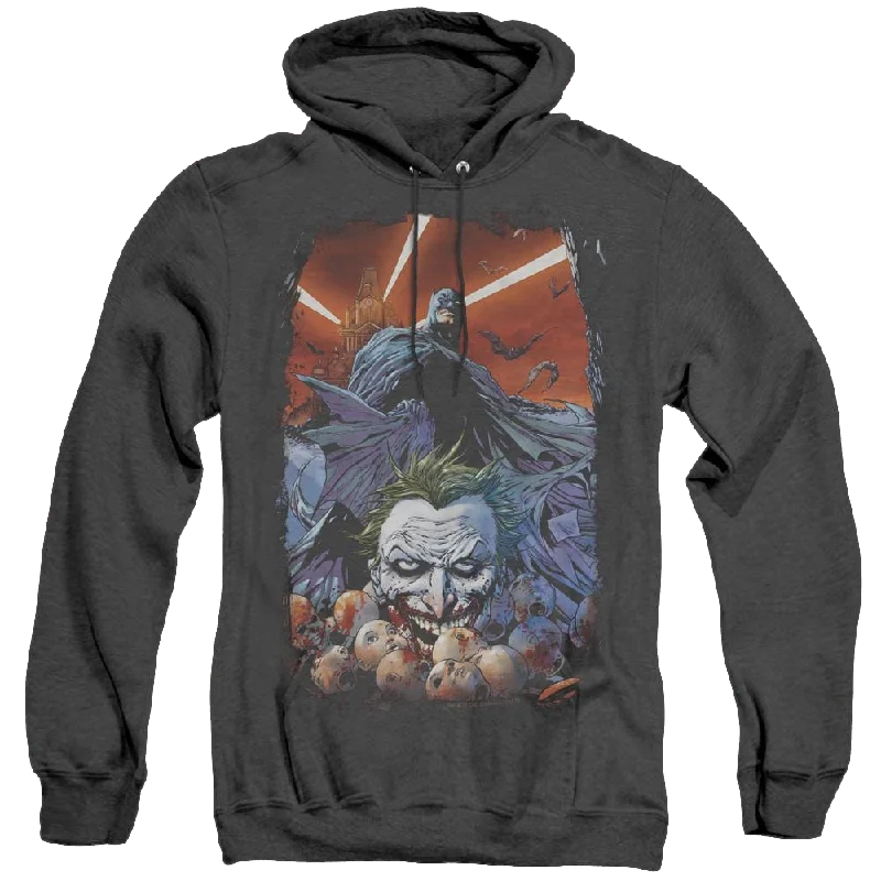 Dc Batman Detective Comics #1 - Heather Pullover Hoodie Short Puff Sleeve