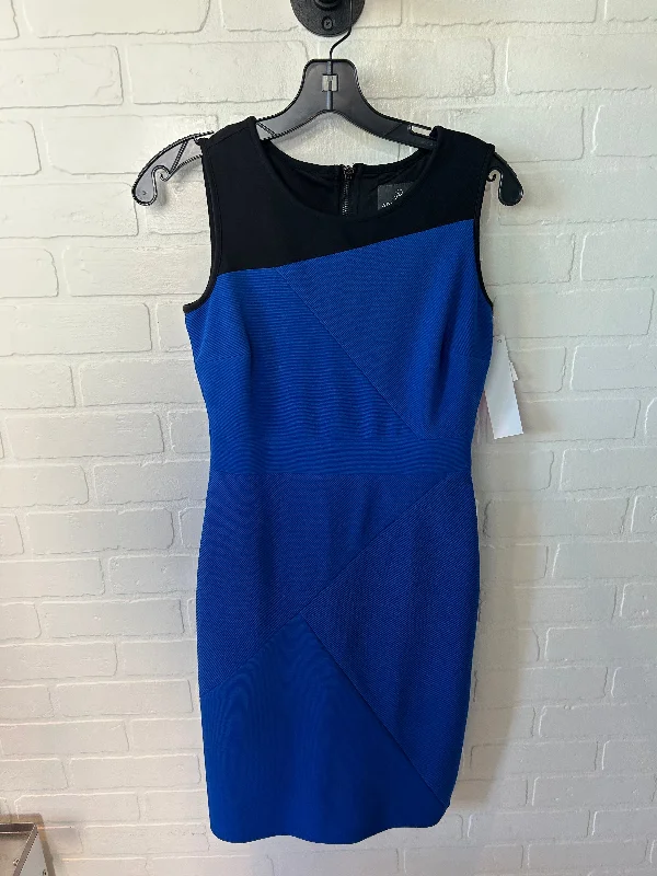 Dress Casual Midi By Adrianna Papell In Blue, Size: Xs Trendy Off-Shoulder Ruffle Midi Dress Dress Casual Midi By Adrianna Papell In Blue, Size: Xs Trendy Off-Shoulder Ruffle Midi Dress