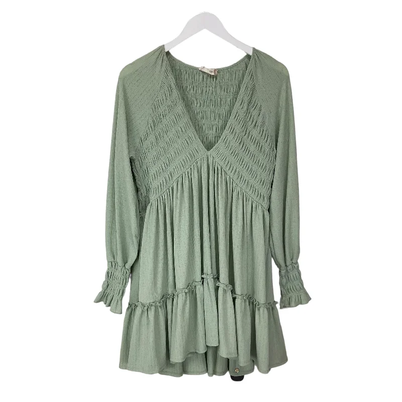 Dress Casual Midi By Altard State In Green, Size: M Fashionable One-Shoulder Midi Dress Dress Casual Midi By Altard State In Green, Size: M Fashionable One-Shoulder Midi Dress