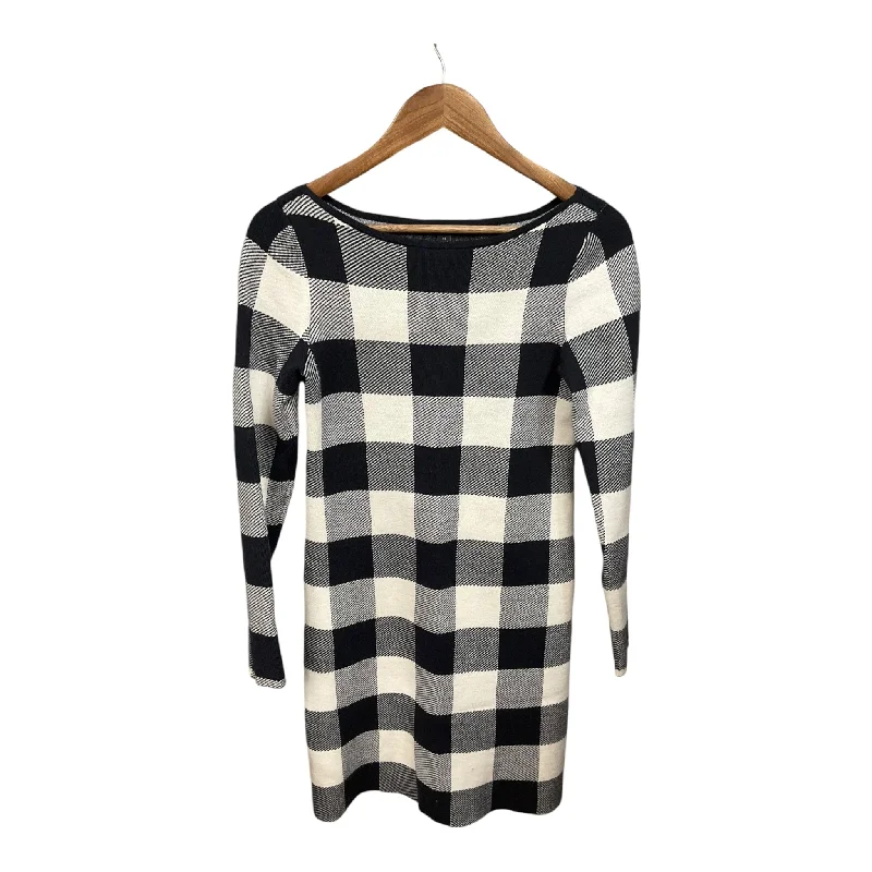 Dress Casual Midi By Ann Taylor In Plaid Pattern, Size: Xs Cozy Ribbed Knit Midi Dress Dress Casual Midi By Ann Taylor In Plaid Pattern, Size: Xs Cozy Ribbed Knit Midi Dress