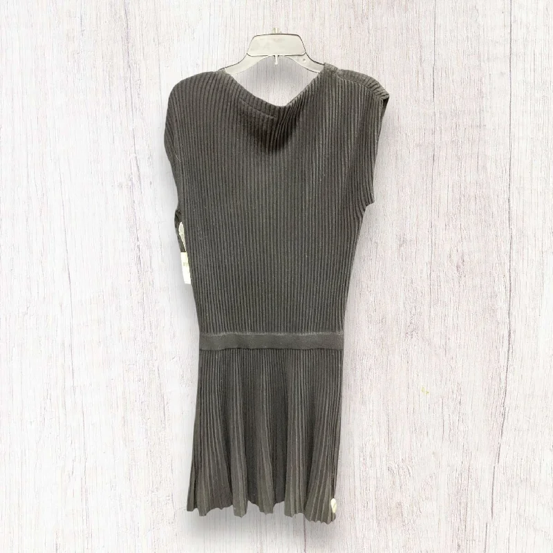 Dress Casual Midi By Anthropologie In Black, Size: M Elegant Velvet Midi Dress
