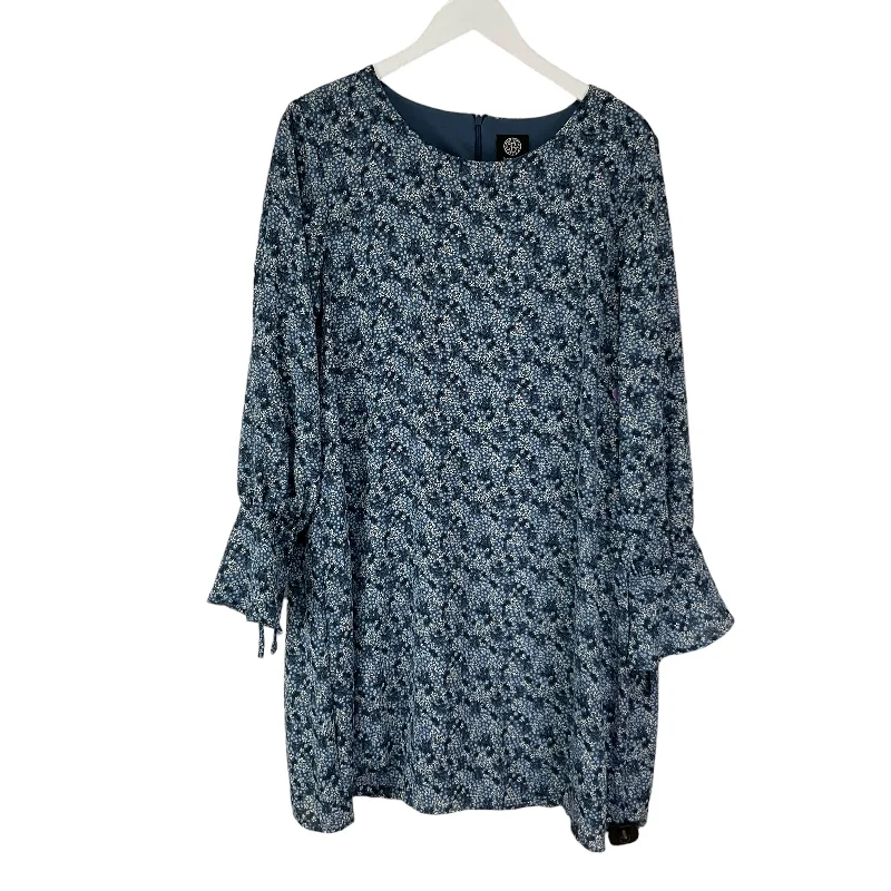 Dress Casual Midi By Bobeau In Blue, Size: Xl Fashionable Wide Leg Midi Dress