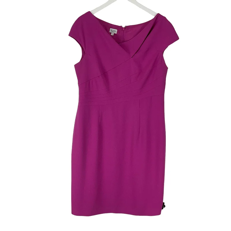 Dress Casual Midi By Cmc In Pink, Size: Xl Stylish Cold Shoulder Midi Dress