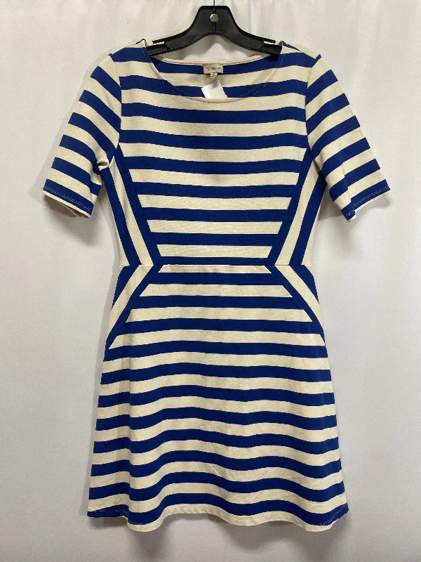 Dress Casual Midi By Cremieux In Blue, Size: M Fashionable Casual Midi Dress