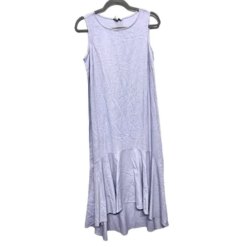 Dress Casual Midi By Cynthia Rowley In Blue, Size: Xs Chic Off-Shoulder Midi Dress