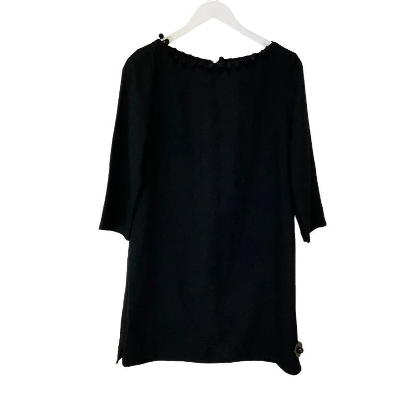 Dress Casual Midi By French Connection In Black, Size: M Chic Lace Detail Midi Dress Dress Casual Midi By French Connection In Black, Size: M Chic Lace Detail Midi Dress
