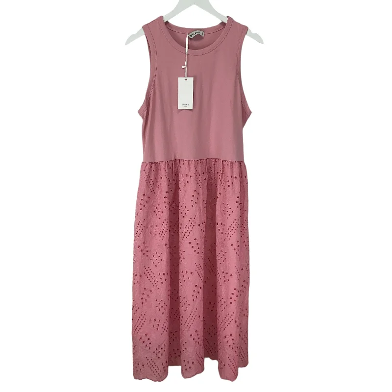 Dress Casual Midi By Grace Karin In Pink, Size: Xxl Trendy Boho Midi Dress