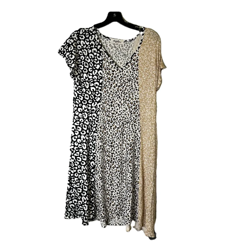 Dress Casual Midi By Haptics In Animal Print, Size: M Comfortable Geometric Print Midi Dress Dress Casual Midi By Haptics In Animal Print, Size: M Comfortable Geometric Print Midi Dress