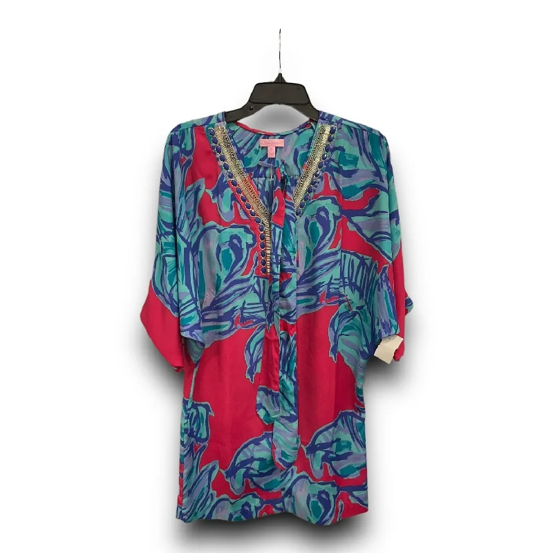 Dress Casual Midi By Lilly Pulitzer In Multi-colored, Size: Xs Elegant Maxi-Midi Hybrid Dress