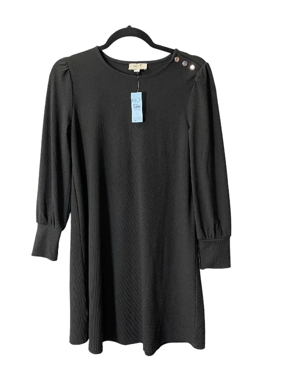 Dress Casual Midi By Loft In Black, Size: S Fashionable Wide Leg Midi Dress