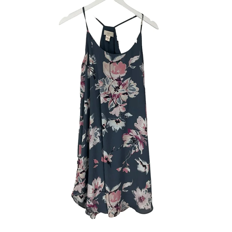Dress Casual Midi By Loft In Blue, Size: M Elegant Maxi-Midi Hybrid Dress