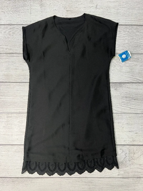 Dress Casual Midi By Madewell In Black, Size: Xxs Fashionable Sheer Sleeve Midi Dress Dress Casual Midi By Madewell In Black, Size: Xxs Fashionable Sheer Sleeve Midi Dress
