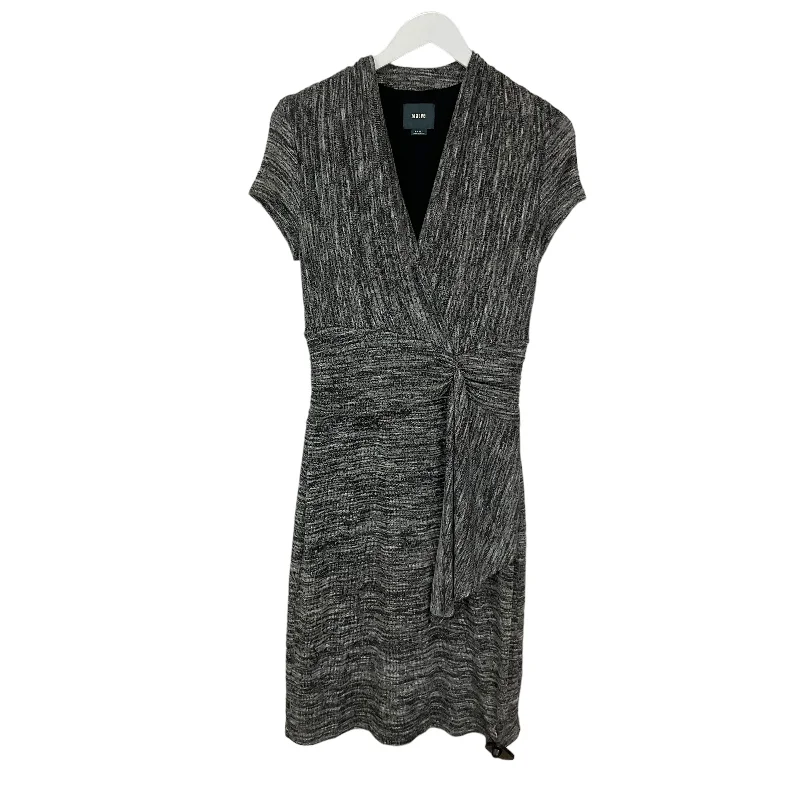 Dress Casual Midi By Maeve In Grey, Size: S Elegant Sleeveless Midi Dress
