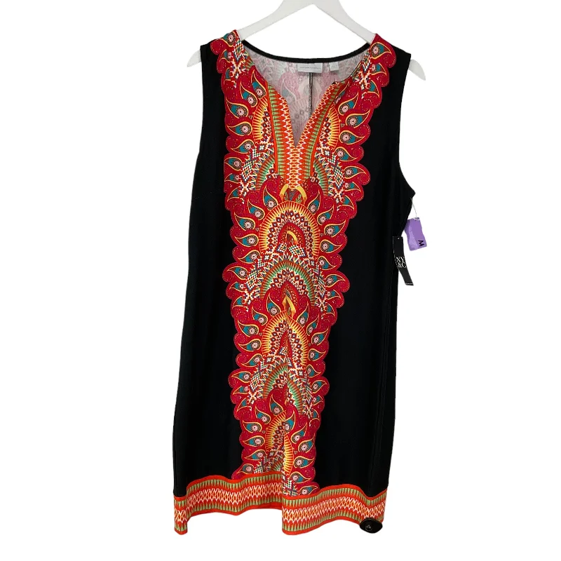 Dress Casual Midi By New York And Co In Black & Orange, Size: Xl Elegant Velvet Midi Dress Dress Casual Midi By New York And Co In Black & Orange, Size: Xl Elegant Velvet Midi Dress