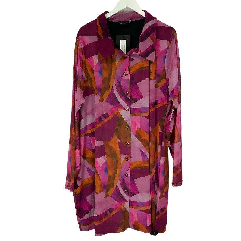 Dress Casual Midi By Pretty Little Thing In Pink, Size: 26 Cozy Wide Strap Midi Dress Dress Casual Midi By Pretty Little Thing In Pink, Size: 26 Cozy Wide Strap Midi Dress