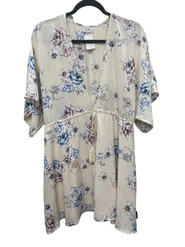 Dress Casual Midi By Sage In Pink, Size: L Stylish Vintage Midi Dress