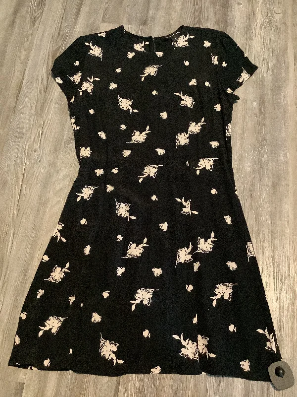 Dress Casual Midi By Something Navy In Black, Size: S Comfortable Denim Midi Dress
