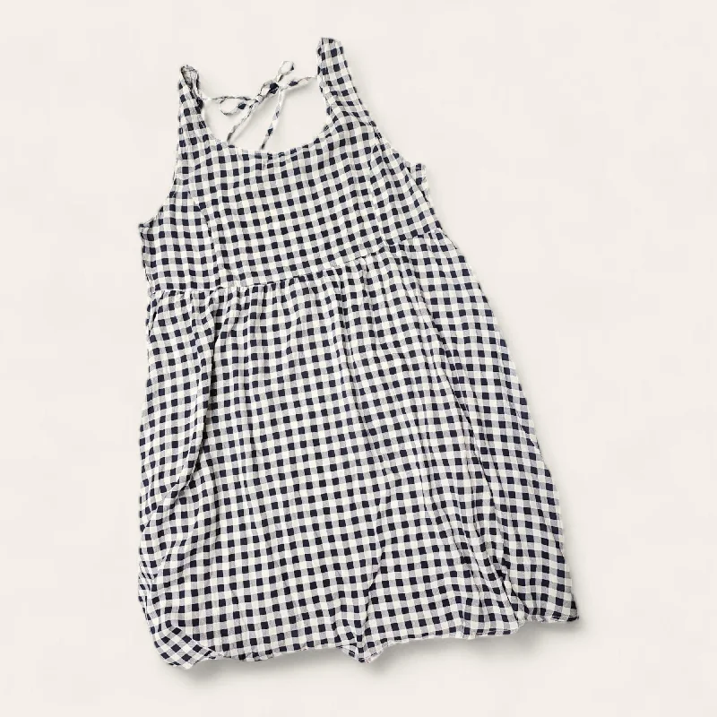 Dress Casual Midi By Suzanne Betro In Checkered Pattern, Size: M Fashionable A-Line Midi Dress Dress Casual Midi By Suzanne Betro In Checkered Pattern, Size: M Fashionable A-Line Midi Dress