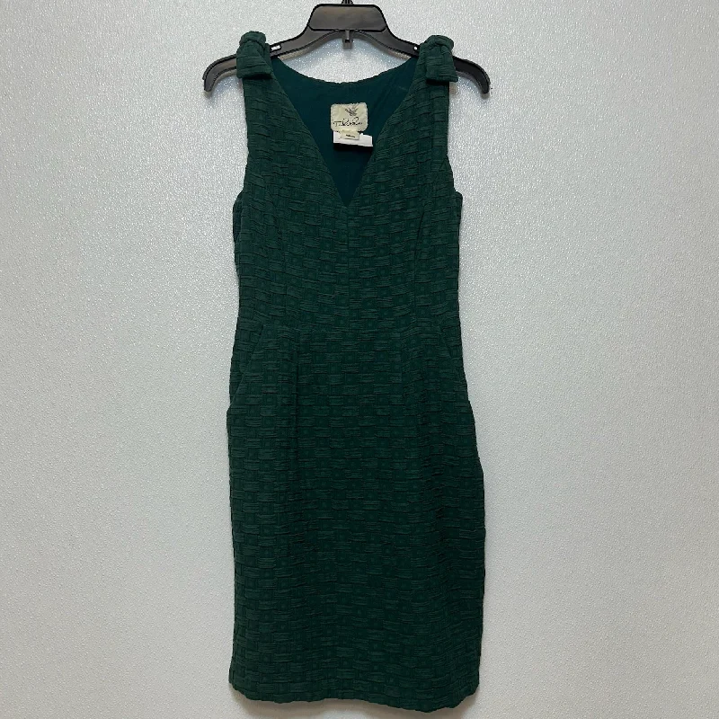 Dress Casual Midi By Tabitha In Emerald, Size: 4 Fashionable One-Shoulder Midi Dress
