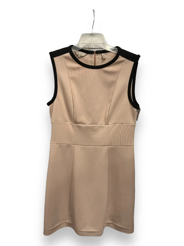 Dress Casual Midi By Ted Baker In Cream, Size: S Comfortable Empire Waist Midi Dress