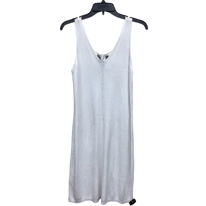 Dress Casual Midi By Tommy Bahama In White, Size: S Elegant Faux Wrap Midi Dress
