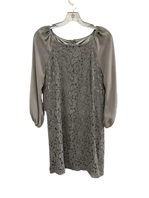 Dress Party Midi By Adrianna Papell In Black, Size: 14 Comfortable Lace-Up Midi Dress Dress Party Midi By Adrianna Papell In Black, Size: 14 Comfortable Lace-Up Midi Dress