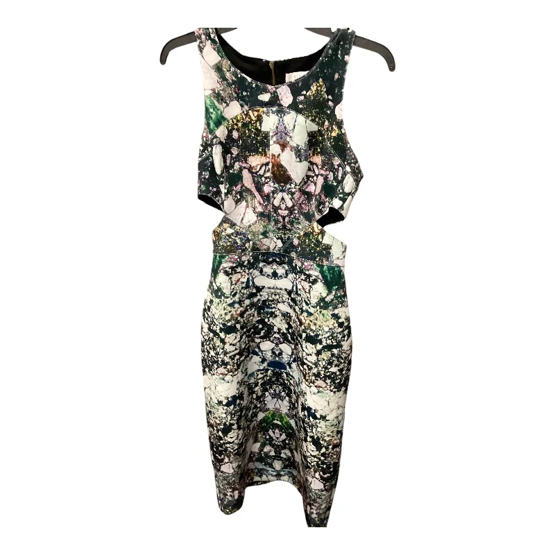 Dress Party Midi By Hunter Bell In Multi-colored, Size: 4 Chic Bohemian Midi Dress