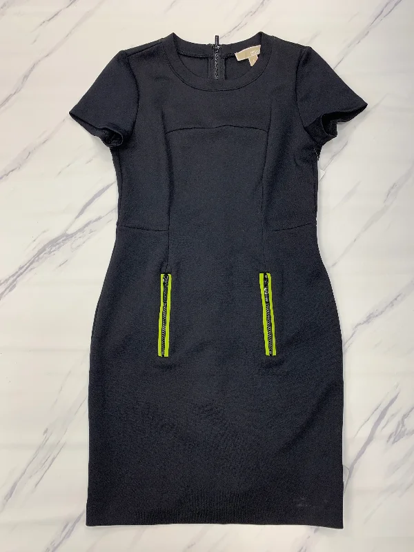 Dress Party Midi By Michael By Michael Kors In Black, Size: S Comfortable Empire Waist Midi Dress