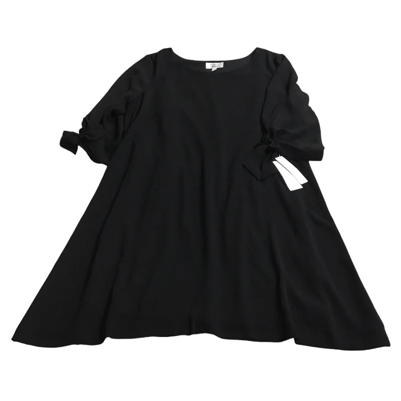 Dress Party Midi By Robbie Bee In Black, Size: Xl Chic Off-Shoulder Midi Dress