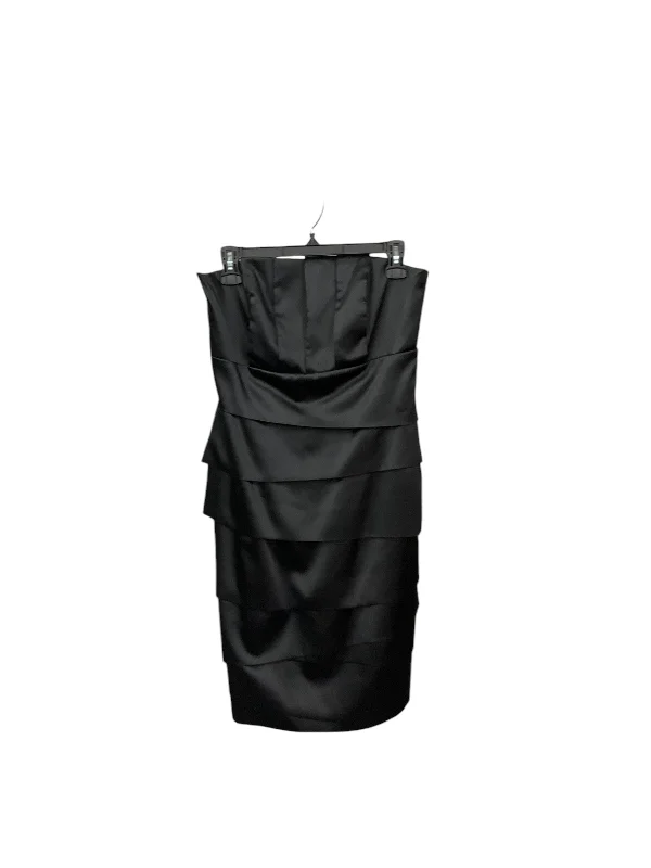 Dress Party Midi By White House Black Market In Black, Size: 6 Comfortable Button Front Midi Dress Dress Party Midi By White House Black Market In Black, Size: 6 Comfortable Button Front Midi Dress