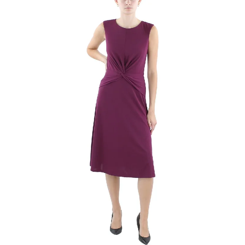 Lauren Ralph Lauren Womens Midi Gathered Sheath Dress Stylish Color Block Midi Dress Lauren Ralph Lauren Womens Midi Gathered Sheath Dress Stylish Color Block Midi Dress