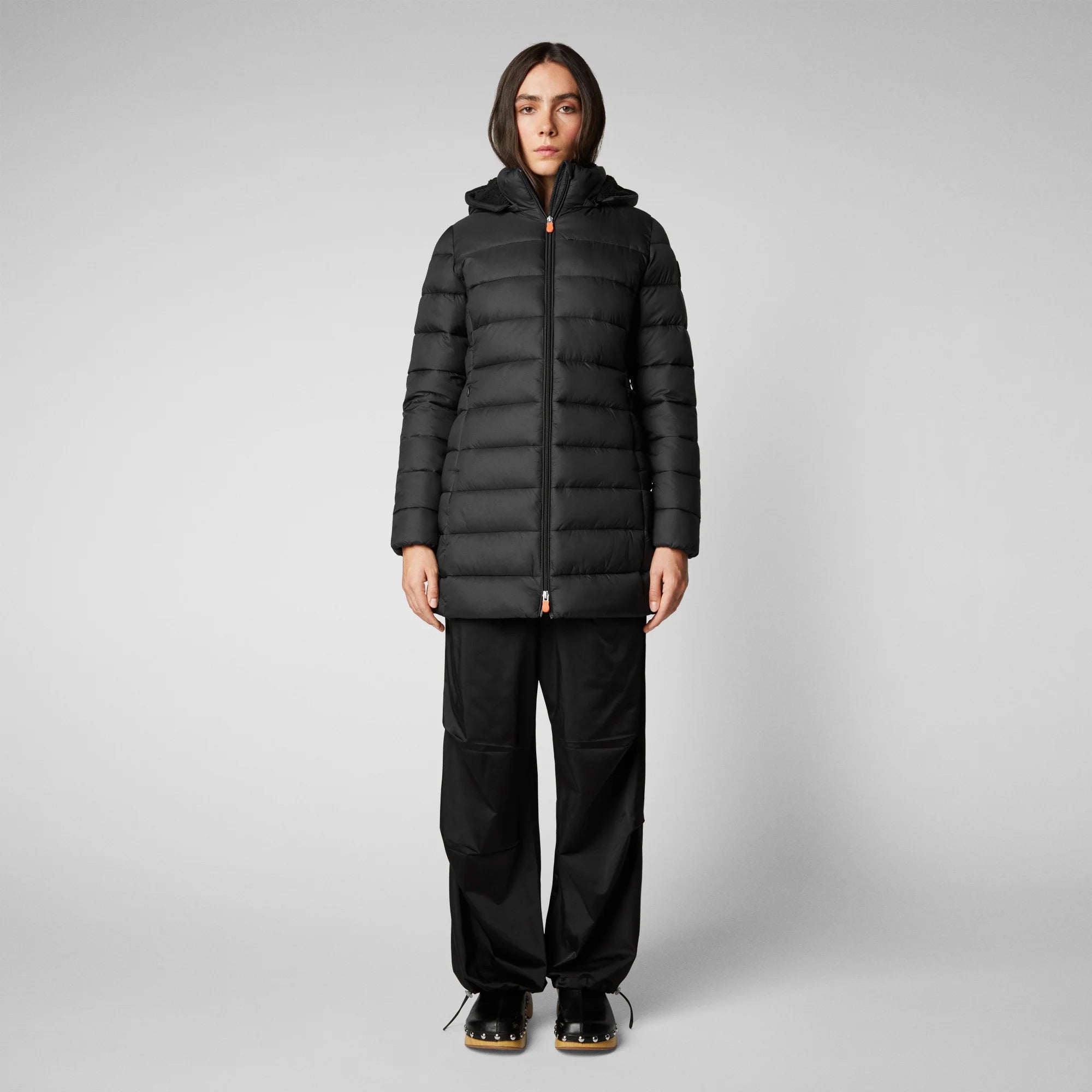 W's Joanne Hooded Puffer Coat - 100% Recycled Nylon Off-the-Shoulder Jacket Double-Breasted Coat Single-Breasted Coat W's Joanne Hooded Puffer Coat - 100% Recycled Nylon Off-the-Shoulder Jacket Double-Breasted Coat Single-Breasted Coat